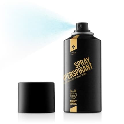 Angry Beards Jack Saloon Anti -Perspirant Deodorant Spray for Men 150ml