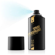 Angry Beards Jack Saloon Antiperspirant Deodorant Spray for Men 150ml Angry Beards