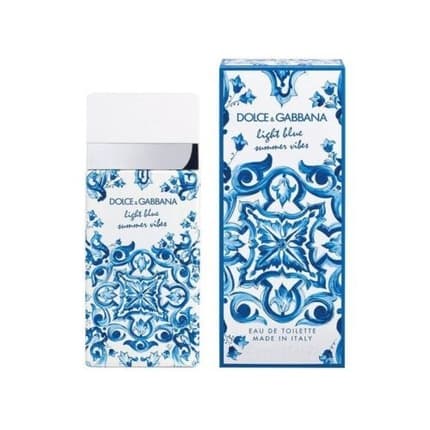 Dolce & Gabbana Light Blue Summer Vibes Eau de Toilette Femme 50 ml