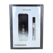 Carolina Herrera 212 Vip Black Travel Set e Coffret Homme
