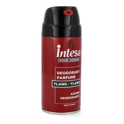 Intests for men deo ylang ylang 150ml antibacterial men's deodorant