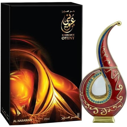 Al Haramain Oyuny Perfume Oil - Long Lasting Oil-Based Perfume Parfum (Parfum) Homme 20ml