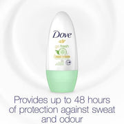 Dove Roll on Fresh Touch Cucumber 50 Milliliters