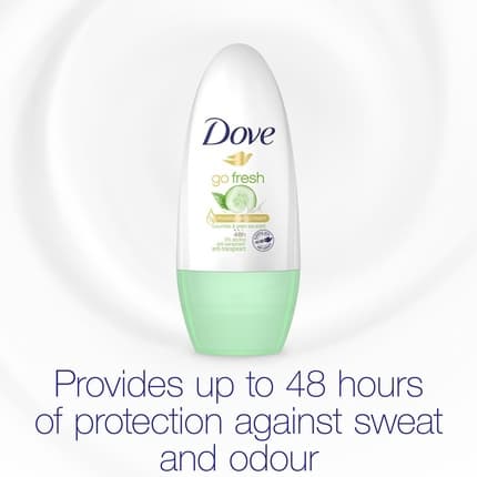 Dove Roll on Fresh Touch Cucumber 50 Milliliters