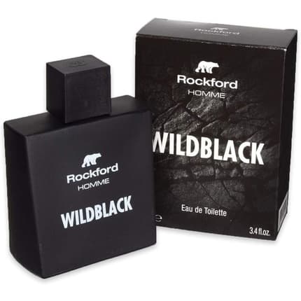 Rockford Homme Wildblack Eau de Toilette 100ml for men