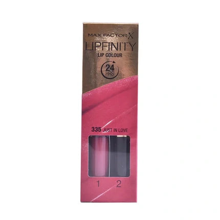 Max Factor Lipfinity Classic Just In Love 335 Longlasting Lipstick