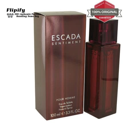 Escada Sentit Eau de Toilette 3.4oz for Men