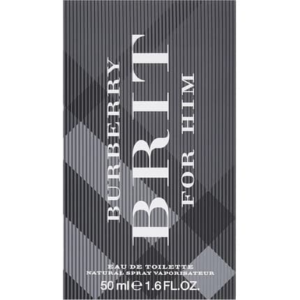 Burberry Brit Burberry Eau de Toilette (EDT) Homme 50ml
