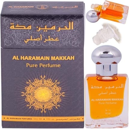 Al Haramain Makkah Arabic in Oil 15ml Unisex