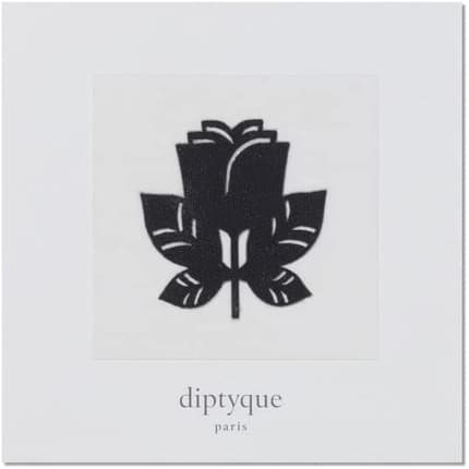 Diptyque EAU Rose Perfumed Sticker for Skin and Body Eau de Parfum