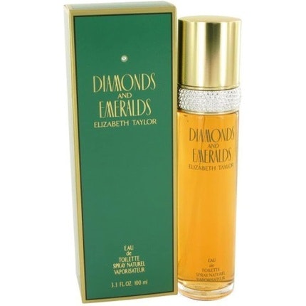 Elizabeth Taylor Diamond and Emerald Eau de Toilette 100 ml