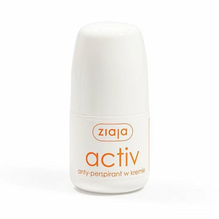 Ziaja Activ Cream Antiperspirant Cream Antiperspirant With Citrus Fragrance Déodorant (Déo) Mixte