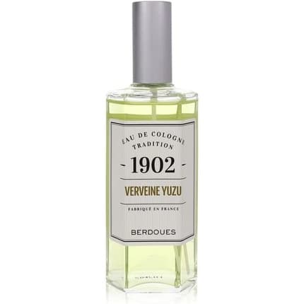 Berdoues 1902 Verveine Yuzu Eau De Cologne Spray 125ml