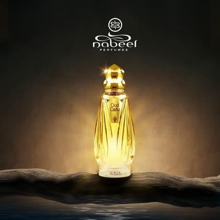 Nabeel Oud Cafu Eau de Parfum 100ml Unisexe
