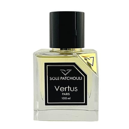 Vertus Paris Sole Patchouli Unisex Eau du Parfum 100oz Unisex