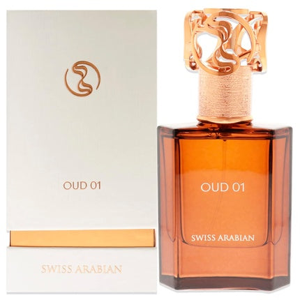 Swiss Arabian Oud 01 for Unisex Eau de Parfum 1.7oz Unisex