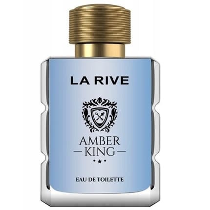 La Rive Amber King - New in Box Eau de Toilette 3.3oz for men
