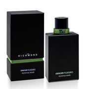 John Richmond Unknown Pleasures Mysterious Wood Eau de Parfum Unisex Emotional Rational Intuitive Tangible and Intense 100ml
