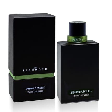 John Richmond Unknown Pleasures Mysterious Wood Emotional Rational Intuitive Tangible and Intense Eau de Parfum Mixte 100 ml