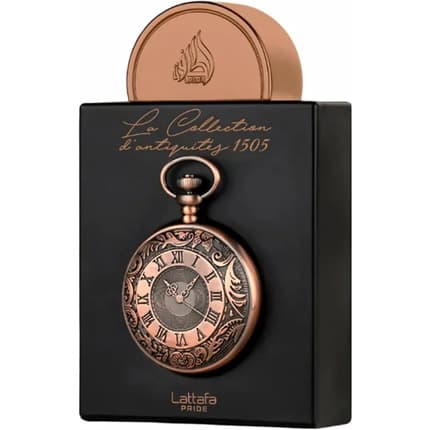 Lattafa Pride The collection of Antiquites 1505 - Eau de Parfum Spray for Unisex 3.4 OUNCE