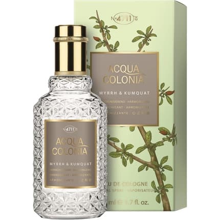 4711 Acqua Colonia Myrrh & Kumquat Eau de Cologne 50ml
