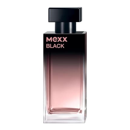 Mexx Black Woman Eau De Toilette Fruity-Floral Women's Fragrance 30ml