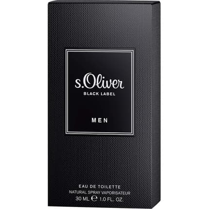 S. Oliver S Oliver Natural Eau de Toilette (EDT) Homme 30ml