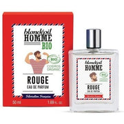BLONDEPIL HOMME Eau de Parfum Rouge Certified Organic Cosmos 50ml