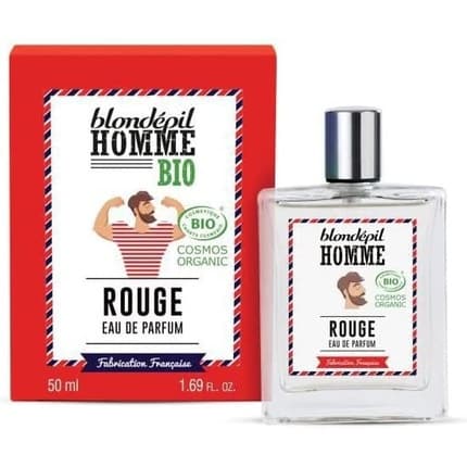 Blondepil Rouge Certified Organic Cosmos Eau de Parfum (EDP) Homme 50ml