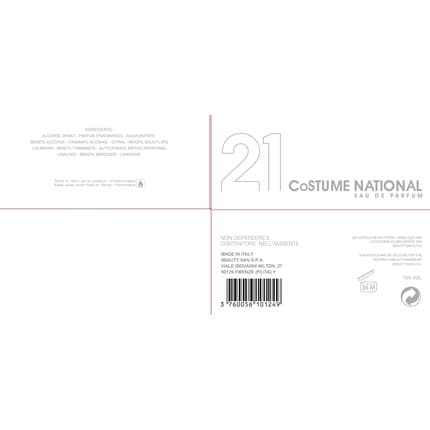 Costume National 21 Eau de Parfum 50 ml