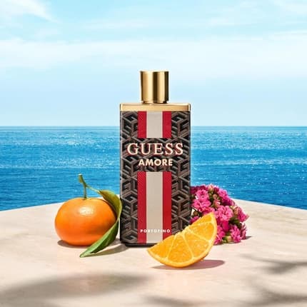 Guess Amore Portofino and Genderless Unisex 3.4 Fl. Oz Eau de Toilette Unisex