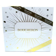 Boucheron four iconic 100ml - Eau de Parfum + 100ml body lotion + 100ml shower gel