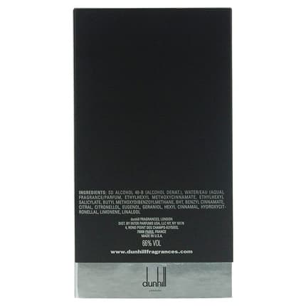 Dunhill Desire Black Eau de Toilette 100ml Unisex