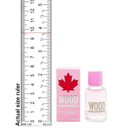 Dsquared2 Dsquared Wood Eau De Parfum For Women Miniature 5ml