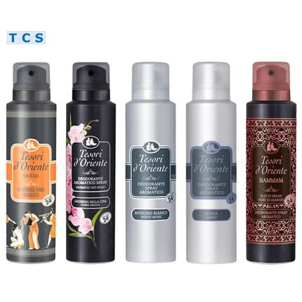 TESORI D'OrIRE SPRAY Déodorant Argan Oil 150ml
