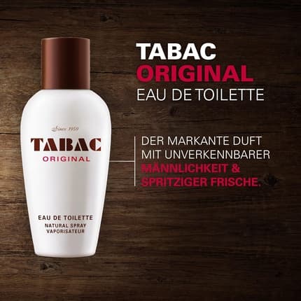 Maurer & Wirtz Tabac Original Eau de Toilette (EDT) Homme 100ml