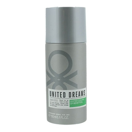 Benetton United Dreams Aim High Deodorant Déodorant (Déo) Homme 150ml