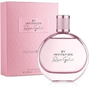 Michael Bublé By Invitation Rose Gold Eau De Parfum 100ml Maison des fragrances