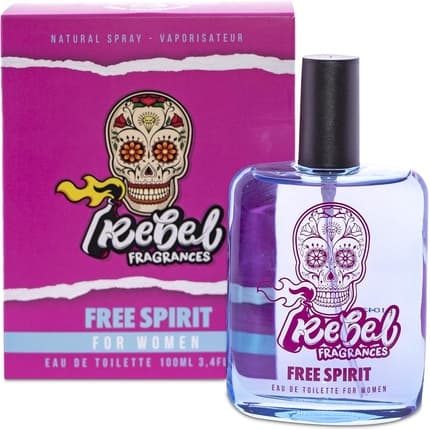 Rebel Free Spirit Eau de Toilette 100ml for women