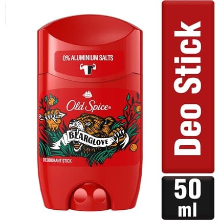 Old Spice Bearglove Deodrant Stick 50ml