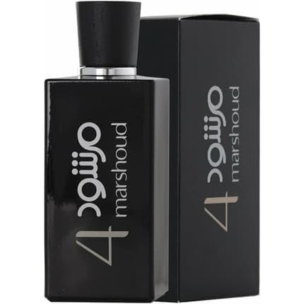 Atyab Al Marshoud MARSHOUD Black s Eau de Parfum 100ml Unisex