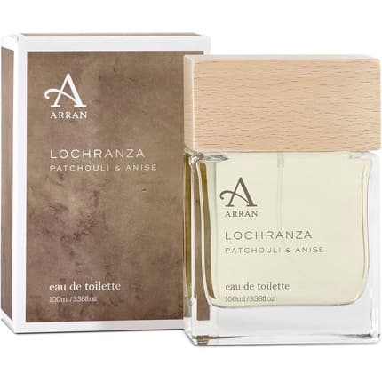 Arran Sense Of Scotland Lochranza Earthy Enigmatic Rich Intricate with Woody Patchouli Anise Vetiver Enhanced with Bright Lemon Grapefruit Eau de Toilette Homme 100 ml - Boisé