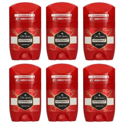 Altes Gewürz Astronaut Deodrant Solid Stick For Men 0% Aluminum 50ml