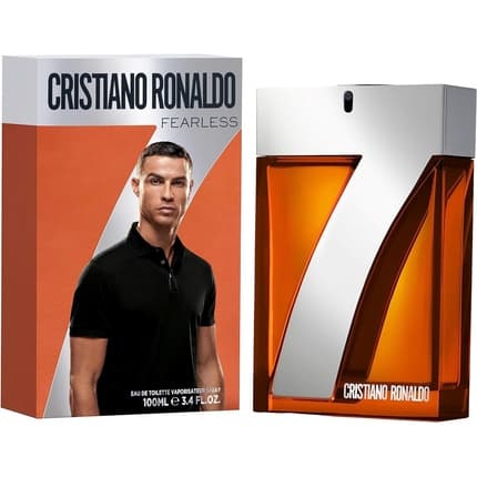 Cr7 Cristiano Ronaldo FEARLESS Eau de Toilette 100ml for men
