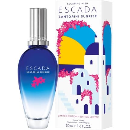 Escada Santorini Sunrise Limited Edition Eau de Toilette (EDT) Mixte 50ml