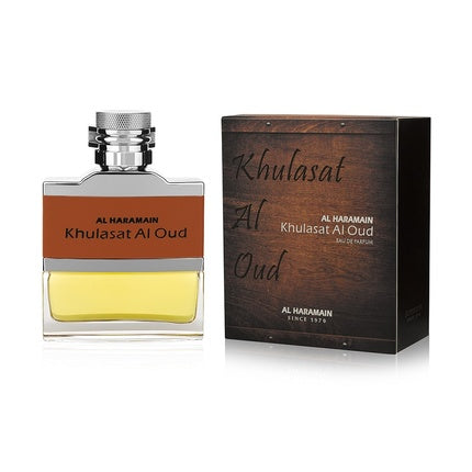 Al Haramain Khulasat Al Oud Eau de Parfum (EDP) Mixte 100ml
