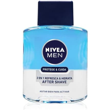 Nivea Protect & Care After Shave 2 In 1 Fragrance (Fragrance) Homme 100ml