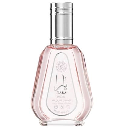 Lattafa yara 50ml - Women's perfume - Sensual Seduction With Floral, Fruity, and Woody Notes