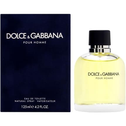 Dolce & Gabbana Pour Homme Eau de Toilette 125 ml