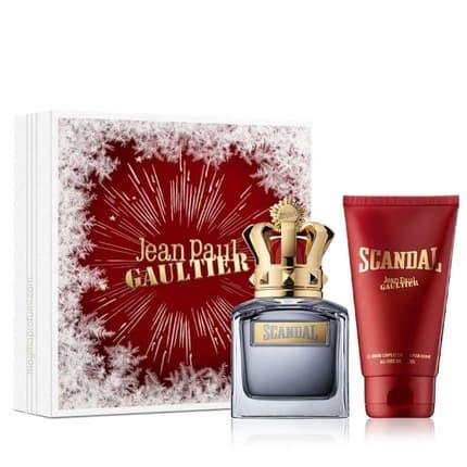 Jean Paul Gaultier Scandal for Man - Eau de Toilette 50ml With Shower Gel 75ml Men's Box